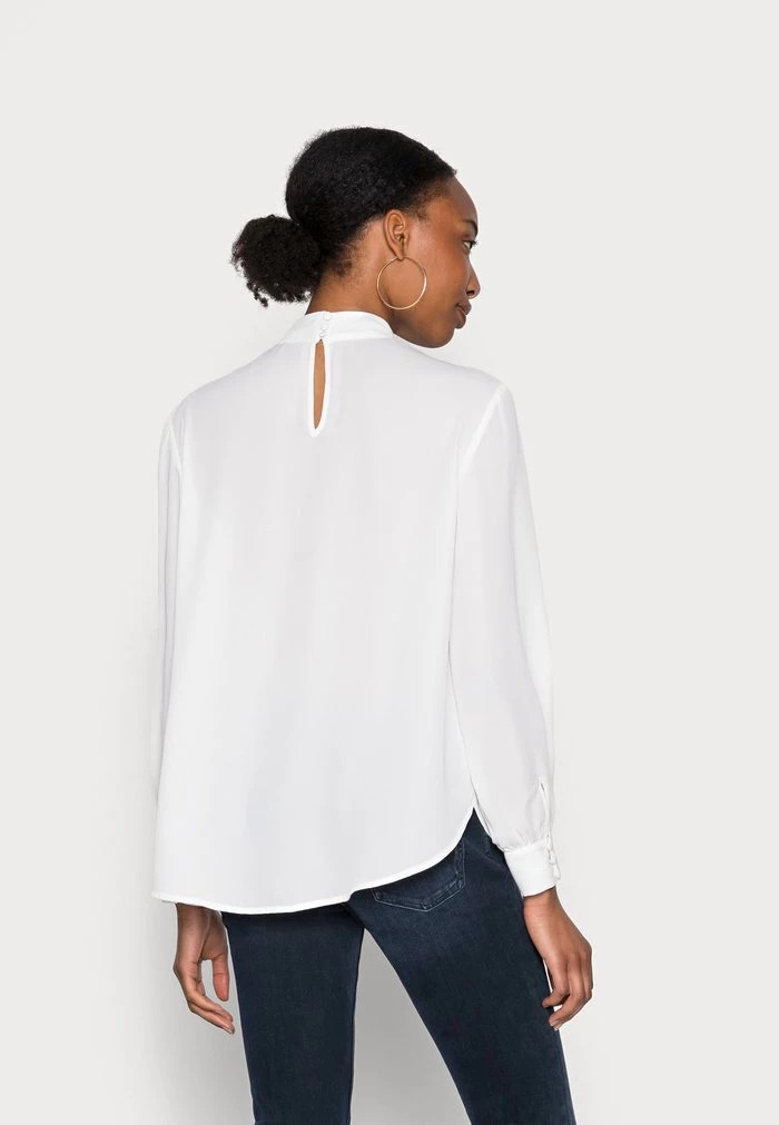 Chemise ANNA FIELD Anna Field Blouse Blanche Femme | CYK-9221906